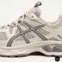 Жіночі сірі кросівки Allsy 209784 t25675 Lonza 212533 grey 6166 у стилі ASICS GEL