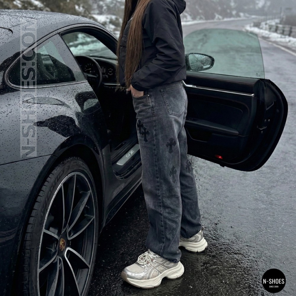 Жіночі кросівки Allsy 206901 yr17-1 lonza silver 6167 у стилі Asics