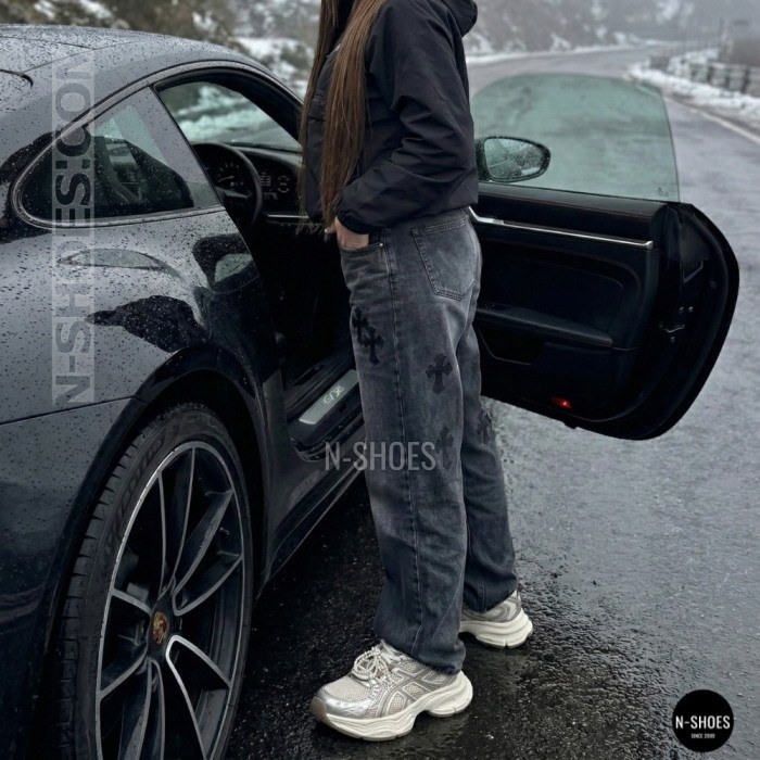 Жіночі кросівки Allsy 206901 yr17-1 lonza silver 6167 у стилі Asics