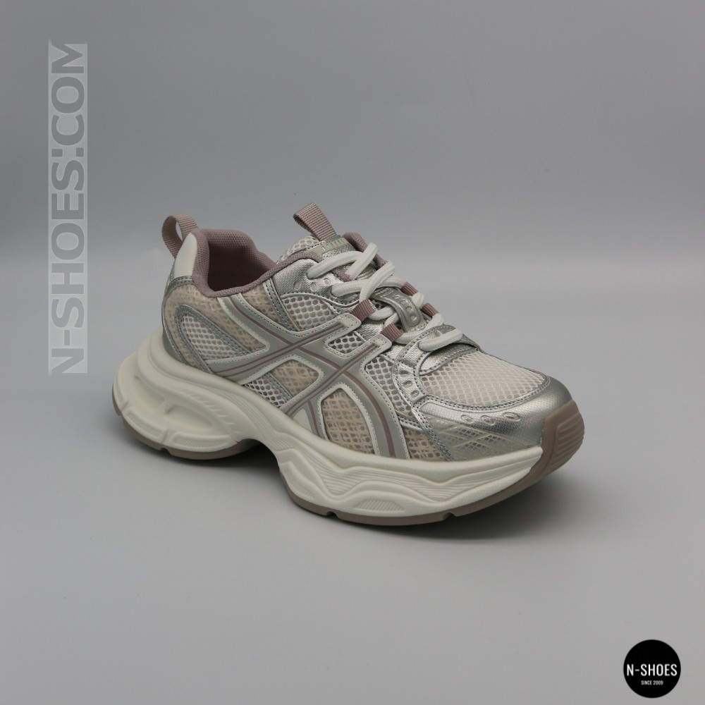 Жіночі кросівки Allsy 206901 yr17-1 lonza silver 6167 у стилі Asics
