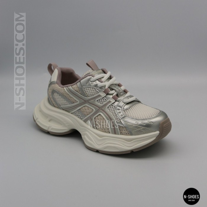 Жіночі кросівки Allsy 206901 yr17-1 lonza silver 6167 у стилі Asics