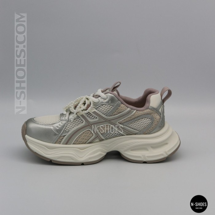 Жіночі кросівки Allsy 206901 yr17-1 lonza silver 6167 у стилі Asics