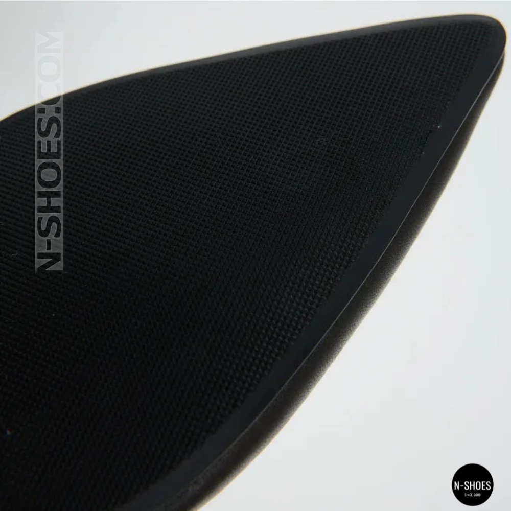 Жіночі чорні туфлі-босоніжки на стійкому каблуці французькому Fabio Monelli 212267 22a649-a288-y314ts black fm 6169