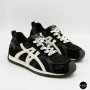 Жіночі чорні кеди Allsy 207876 1609-1 Black Lonza 212543 6170 в стилі Onitsuka Tiger Mexico 66