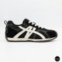 Жіночі чорні кеди Allsy 207876 1609-1 Black Lonza 212543 6170 в стилі Onitsuka Tiger Mexico 66
