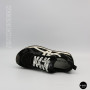 Жіночі чорні кеди Allsy 207876 1609-1 Black Lonza 212543 6170 в стилі Onitsuka Tiger Mexico 66