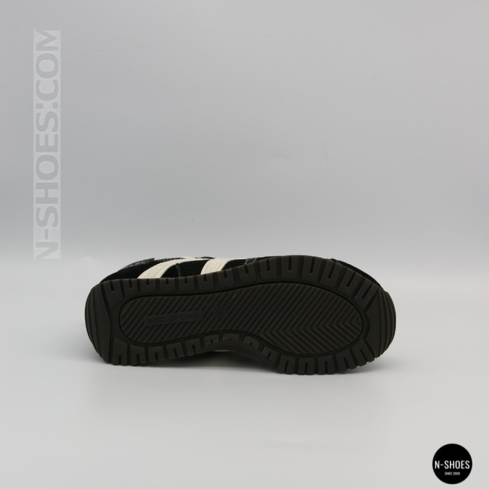 Женские черные кеды Allsy 207876 1609-1 Black Lonza 212543 6170 в стиле Onitsuka Tiger Mexico 66