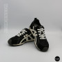 Жіночі чорні кеди Allsy 207876 1609-1 Black Lonza 212543 6170 в стилі Onitsuka Tiger Mexico 66