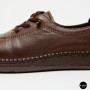 Жіночі коричневі кеди-мокасини Allsy 207744 q1-01-3 Brown 6171