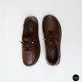 Жіночі коричневі кеди-мокасини Allsy 207744 q1-01-3 Brown 6171