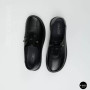 Жіночі чорні шкіряні кеди-мокасини Allsy 207743 q1-01-2 Black 6172