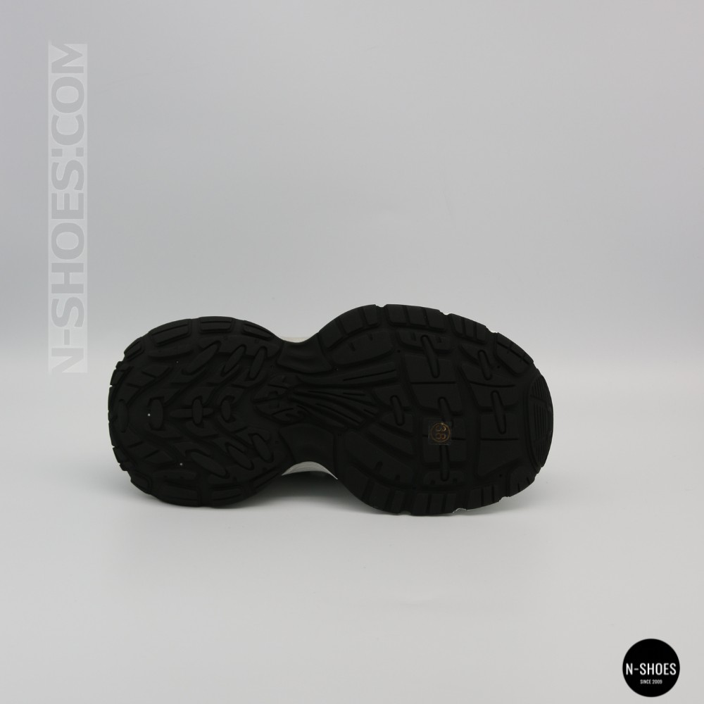 Трендові жіночі білі кросівки на платформі Allsy 207728 25k66d050-1 white 6174