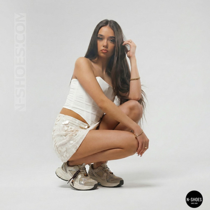 Жіночі кросівки на платформі Allsy 211243 25z51d2792-1 lonza beige 6175