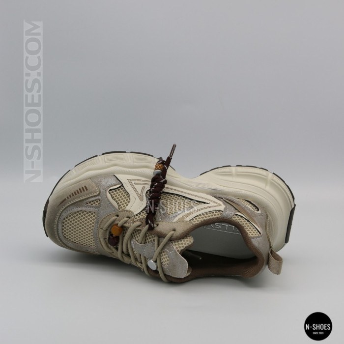 Женские кроссовки на платформе Allsy 211243 25z51d2792-1 lonza beige 6175