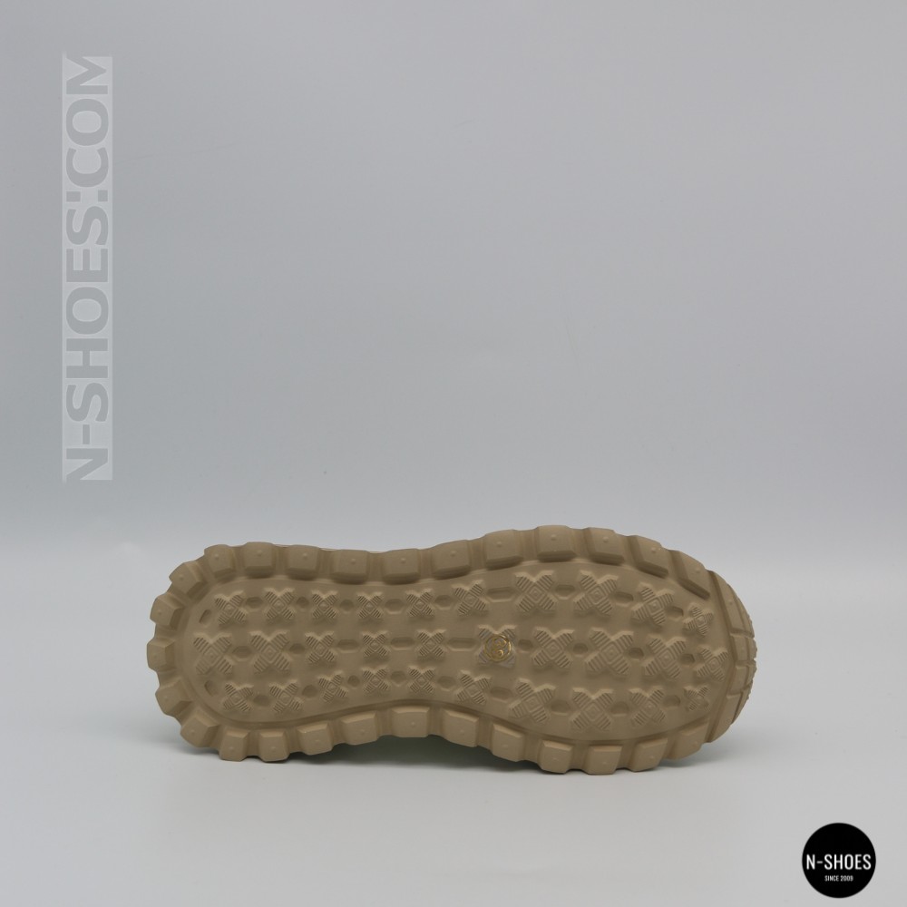 Комфортные кроссовки на платформе Allsy 207015 zy2501-2 lonza milk-beige 6176