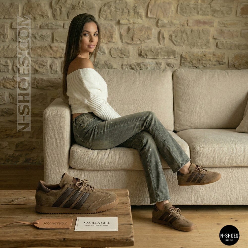 Жіночі шоколадні кросівки Alex Bell 10160-1-106 6181 із замші