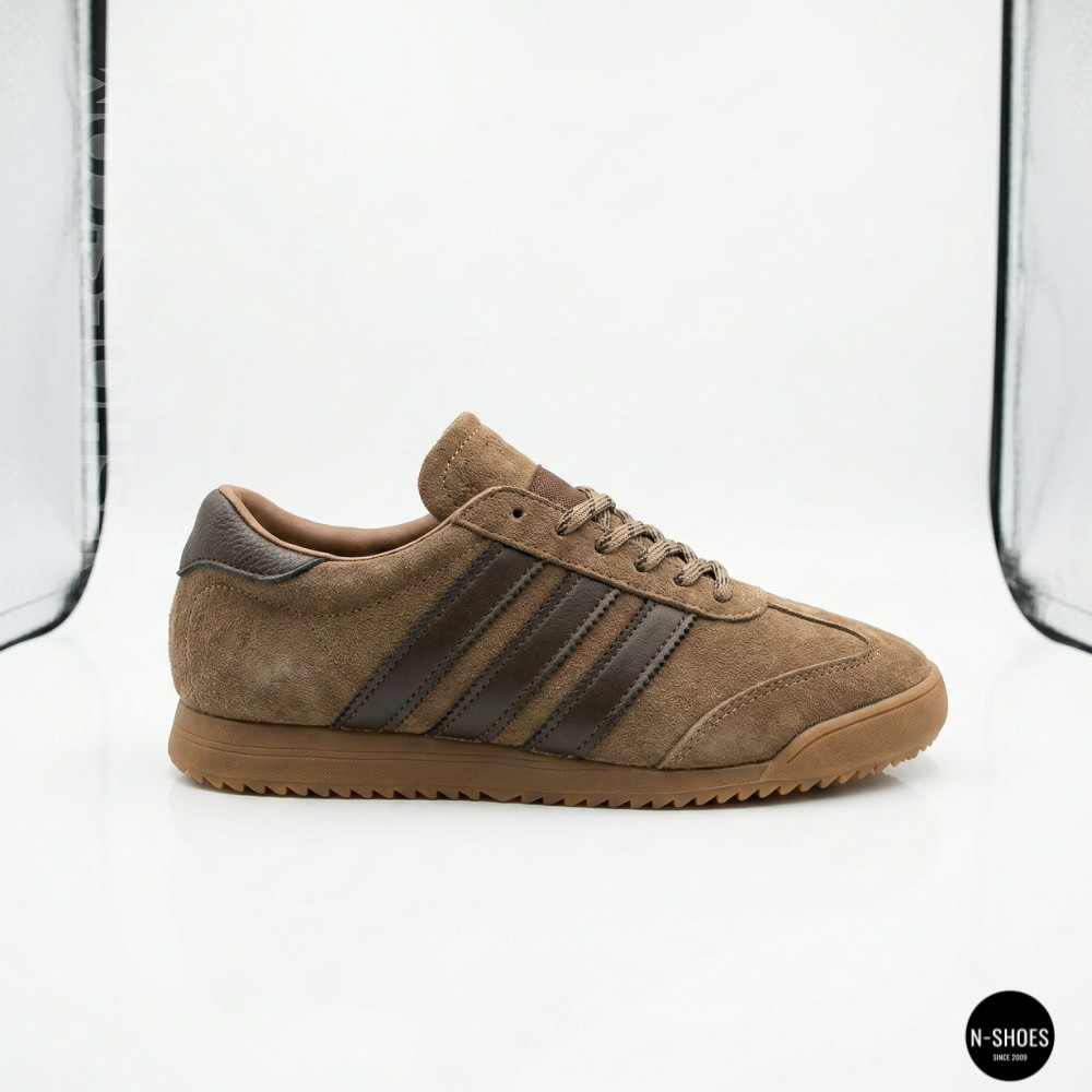 Жіночі шоколадні кросівки Alex Bell 10160-1-106 6181 із замші