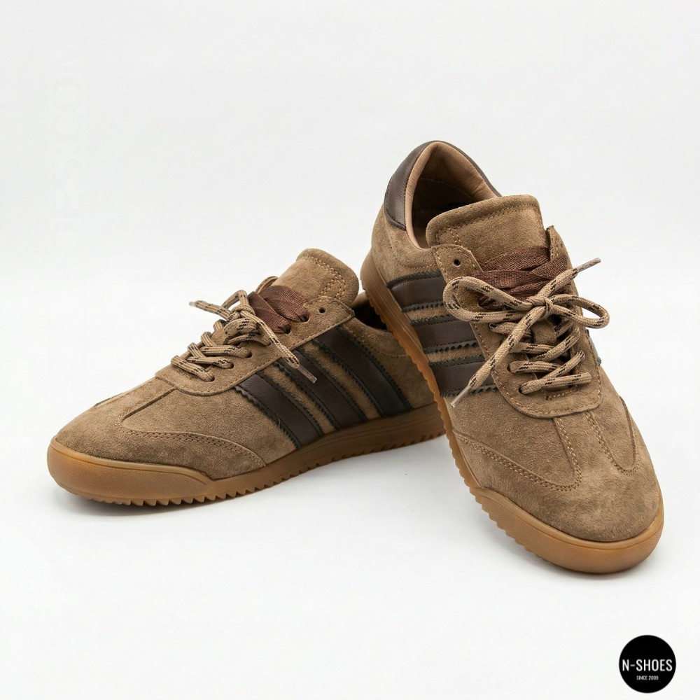 Жіночі шоколадні кросівки Alex Bell 10160-1-106 6181 із замші