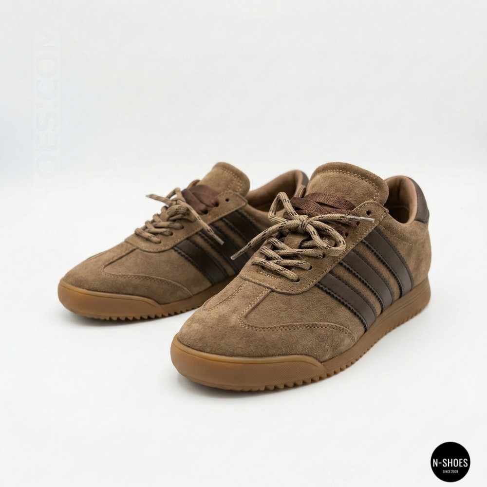 Жіночі шоколадні кросівки Alex Bell 10160-1-106 6181 із замші