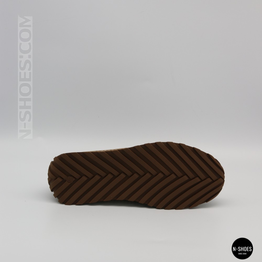 Лоферы-мокасины Allsy 210294 05612-26 Lonza Camel (коричневые)