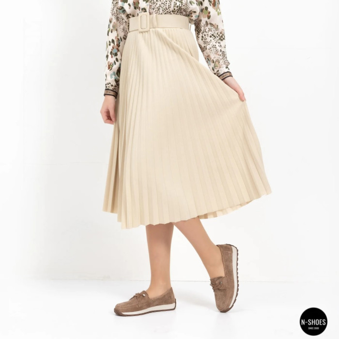 Лоферы-мокасины Allsy 210294 05612-26 Lonza Camel (коричневые)