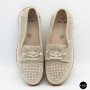 Suede Loafers-Moccasins Allsy 208203-l5-056912-22 Lonza beige 6184