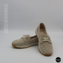 Suede Loafers-Moccasins Allsy 208203-l5-056912-22 Lonza beige 6184