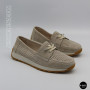 Suede Loafers-Moccasins Allsy 208203-l5-056912-22 Lonza beige 6184