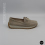 Suede Loafers-Moccasins Allsy 208203-l5-056912-22 Lonza beige 6184