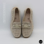 Suede Loafers-Moccasins Allsy 208203-l5-056912-22 Lonza beige 6184