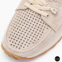 Suede Loafers-Moccasins Allsy 208203-l5-056912-22 Lonza beige 6184