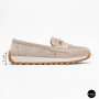 Suede Loafers-Moccasins Allsy 208203-l5-056912-22 Lonza beige 6184