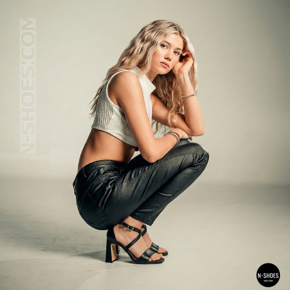 Шкіряні босоножки Lirio 087-8073 kp-72 Kapina 6186 з закритою п'яткою