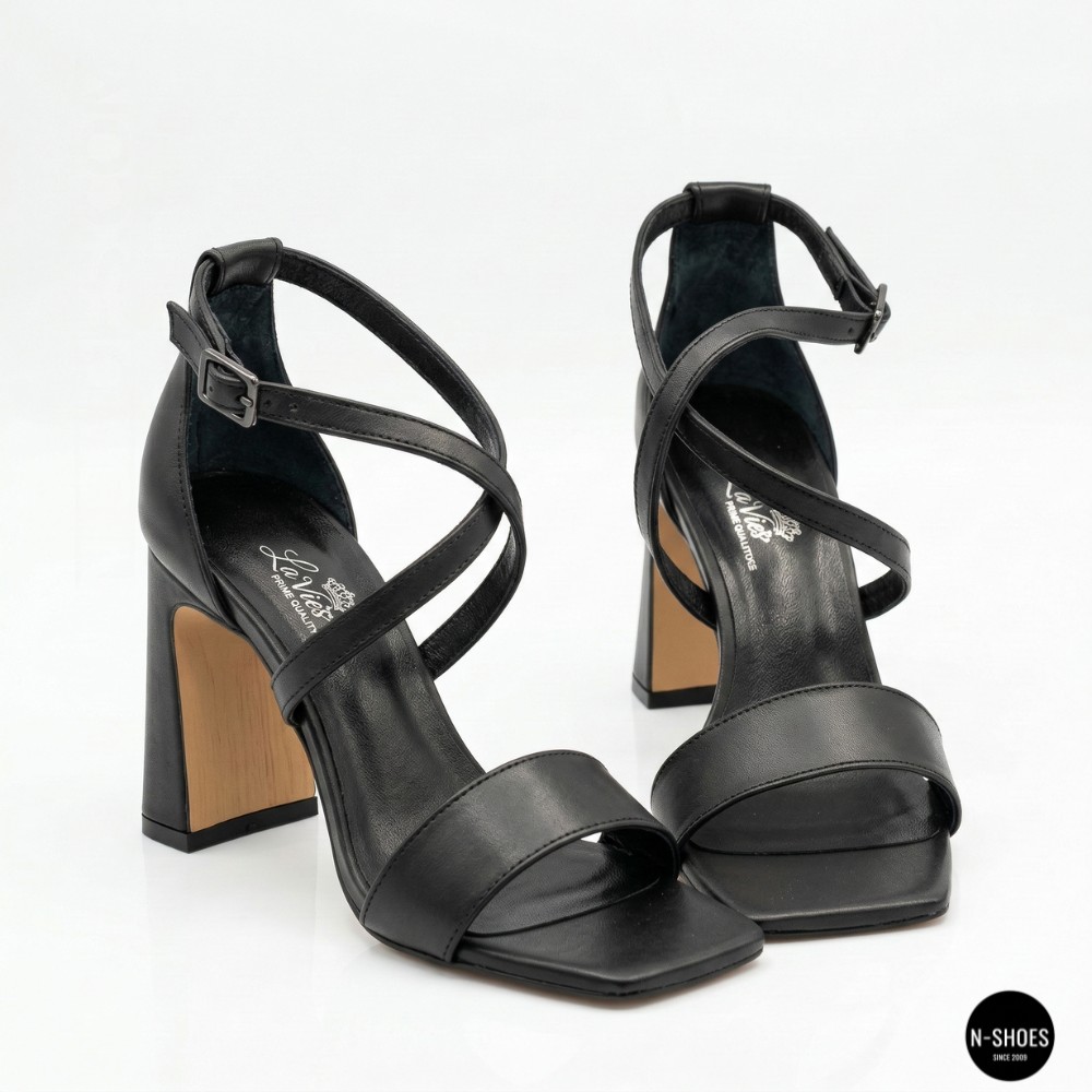 Шкіряні босоножки Lirio 087-8073 kp-72 Kapina 6186 з закритою п'яткою