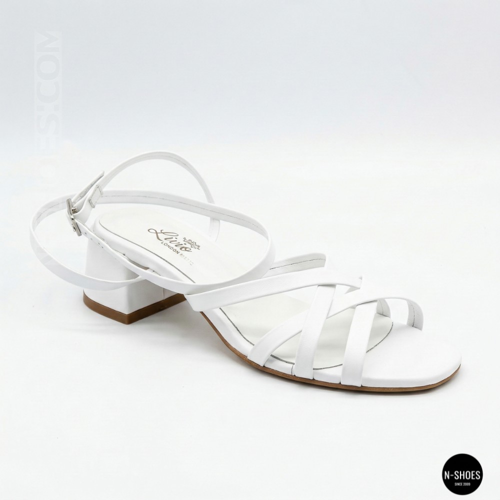 Жіночі шкіряні босоніжки Lirio L 0308-4058-70 Napoli 6187