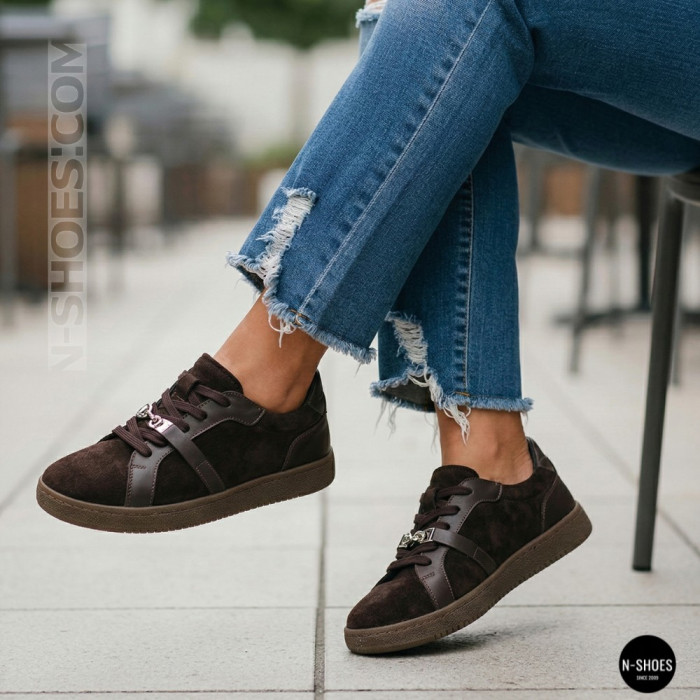 Замшеві кеди Romax Comfort 2525-10v 6188 у стилі Karl Lagerfeld