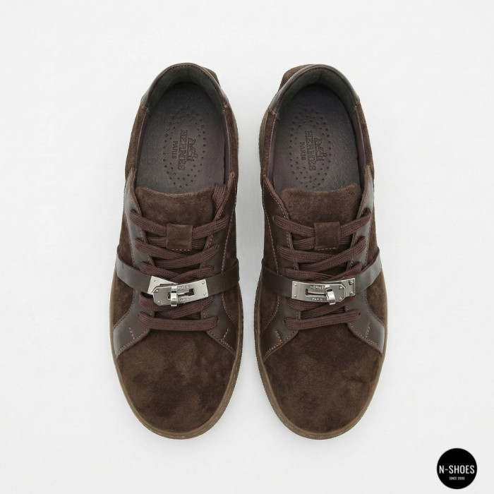 Замшеві кеди Romax Comfort 2525-10v 6188 у стилі Karl Lagerfeld