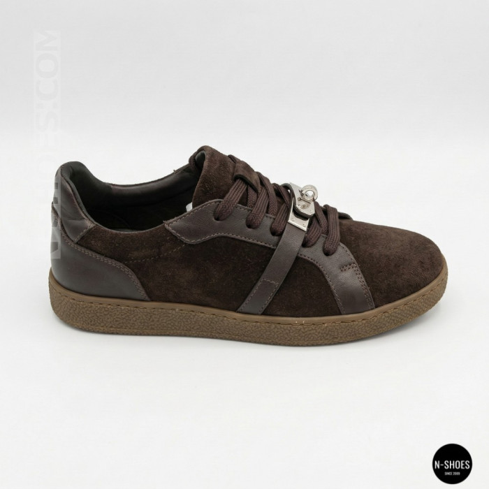 Замшеві кеди Romax Comfort 2525-10v 6188 у стилі Karl Lagerfeld