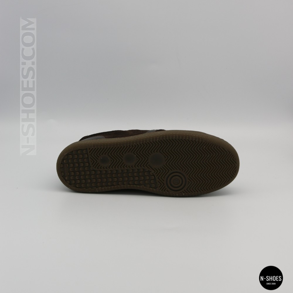 Замшевые кеды Romax Comfort 2525-10v 6188 в стиле Karl Lagerfeld