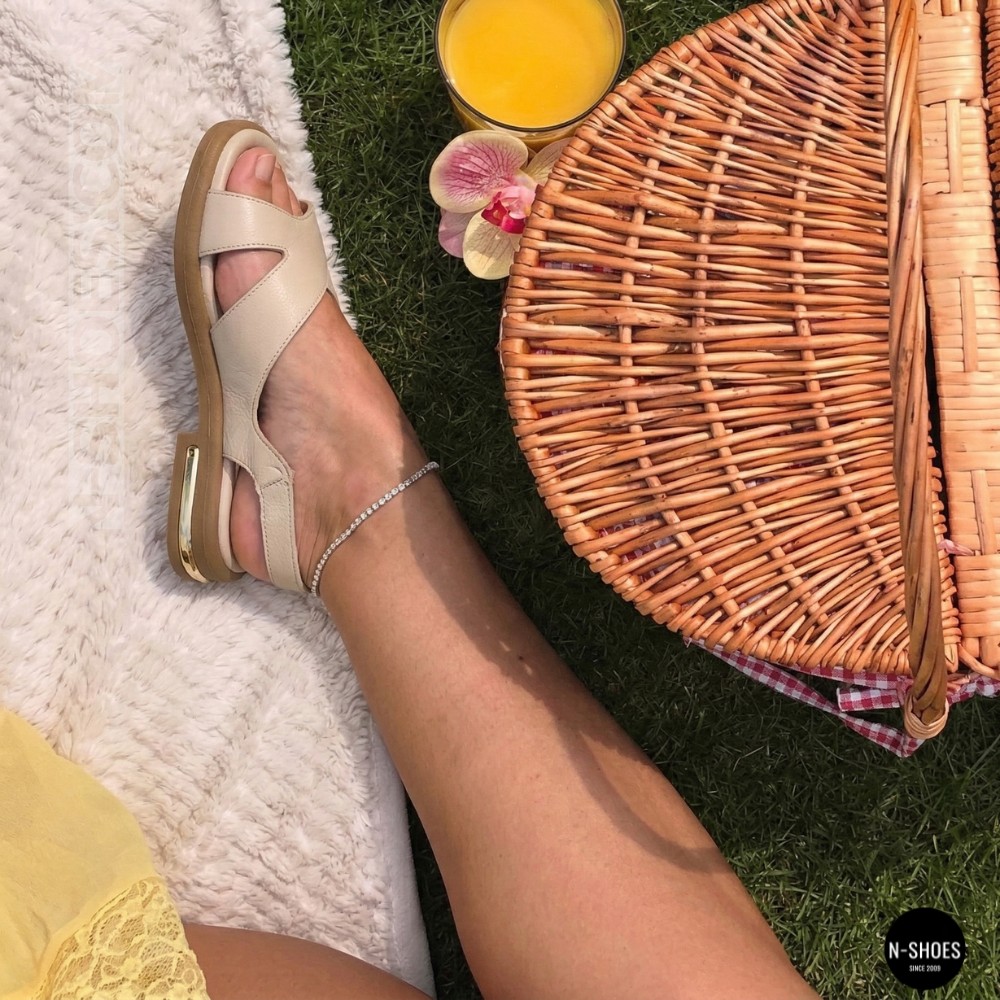 Жіночі шкіряні босоніжки LaPya Trend 096 m-198 94 6190 (Туреччина)