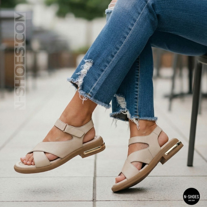 Женские кожаные босоножки LaPya Trend 096 m-198 94 6190 (Турция)