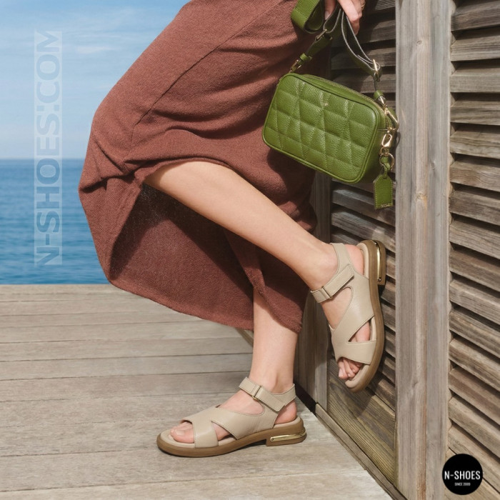 Женские кожаные босоножки LaPya Trend 096 m-198 94 6190 (Турция)