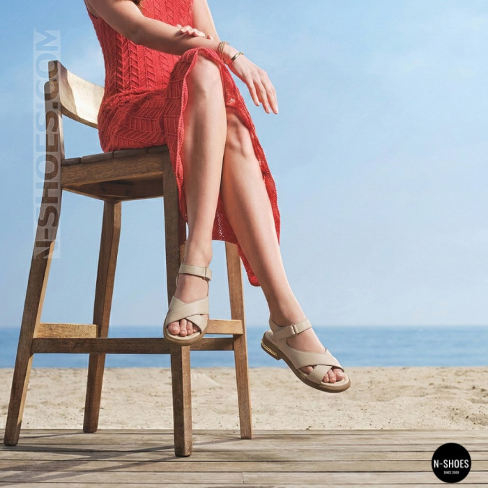 Женские кожаные босоножки LaPya Trend 096 m-198 94 6190 (Турция)