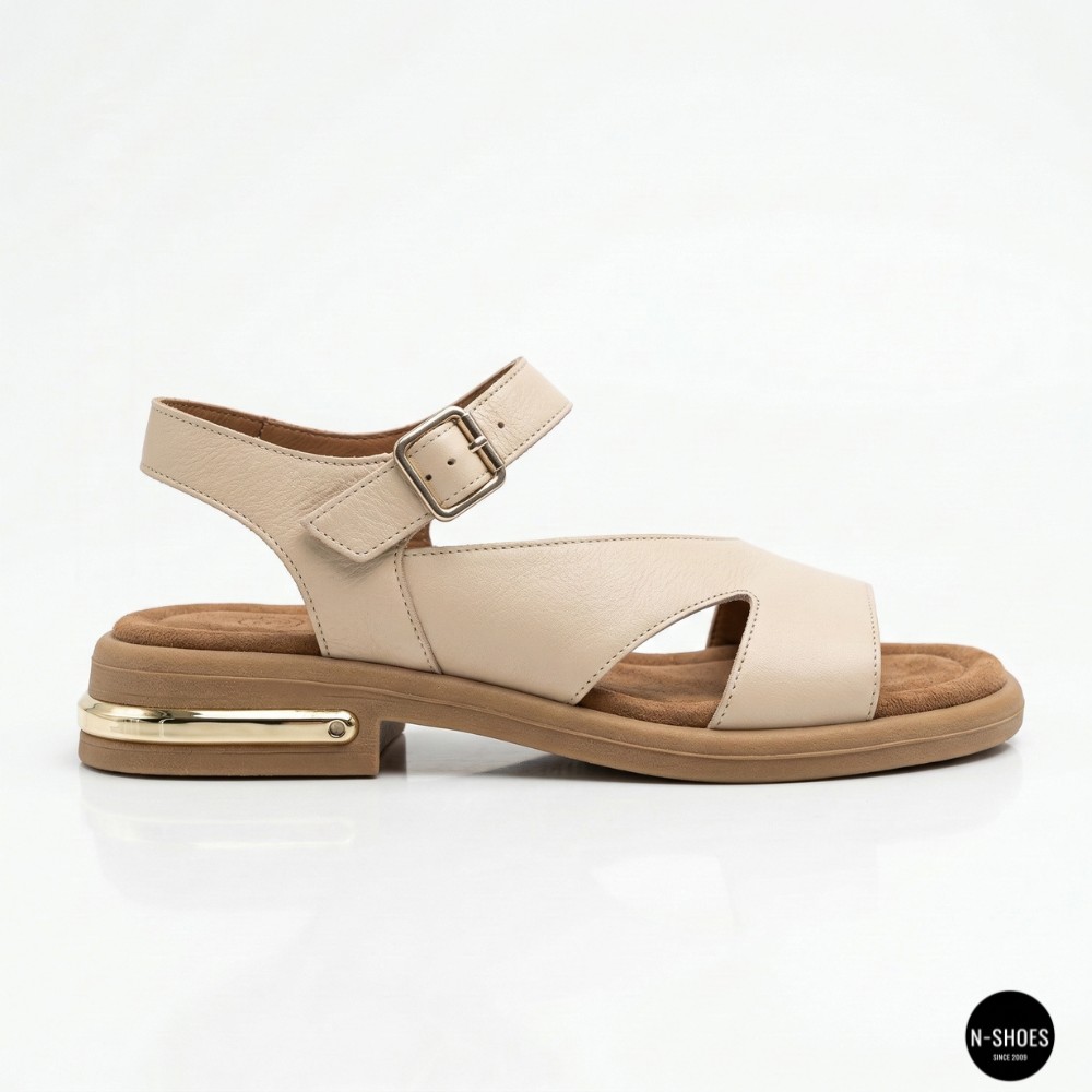 Жіночі шкіряні босоніжки LaPya Trend 096 m-198 94 6190 (Туреччина)