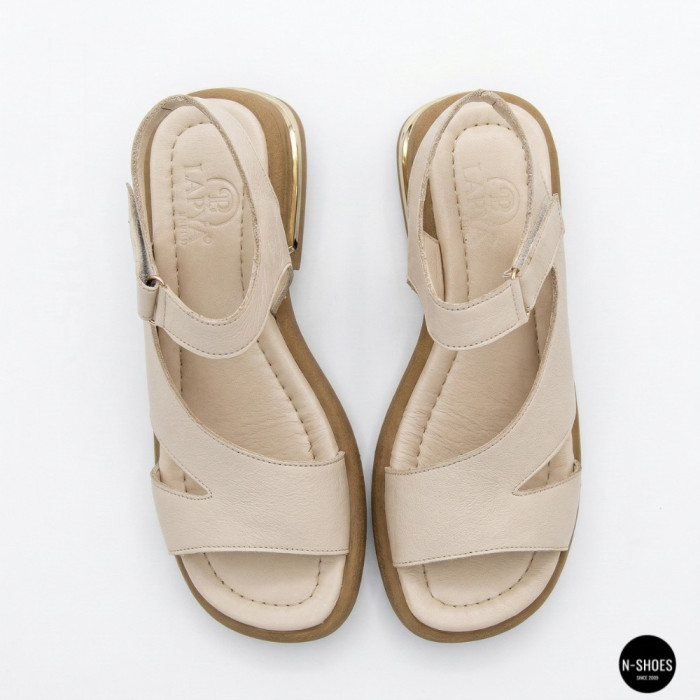 Женские кожаные босоножки LaPya Trend 096 m-198 94 6190 (Турция)