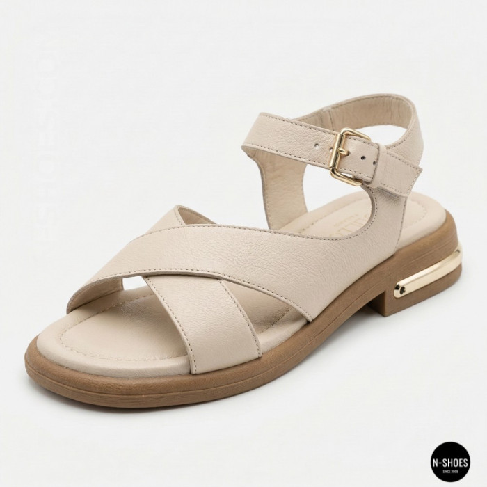 Женские кожаные босоножки LaPya Trend 096 m-198 94 6190 (Турция)