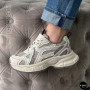 Жіночі кросівки Lonza NY 212978 25z51d273-5 6191 фіолетові у стилі Asics