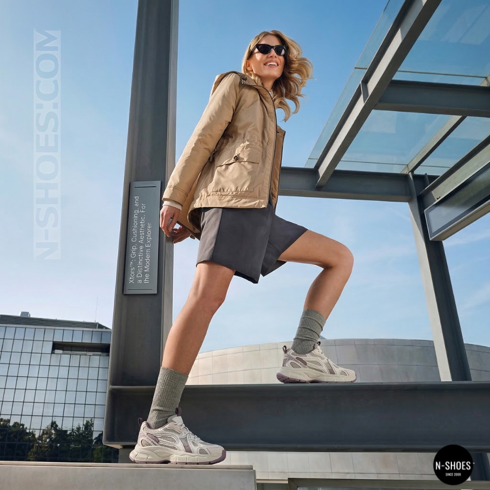 Жіночі кросівки Lonza NY 212978 25z51d273-5 6191 фіолетові у стилі Asics