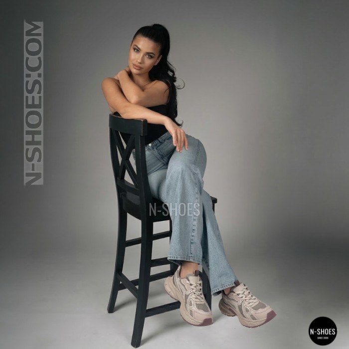 Жіночі кросівки Lonza NY 212978 25z51d273-5 6191 у стилі Asics