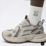 Жіночі кросівки Lonza NY 212978 25z51d273-5 6191 фіолетові у стилі Asics